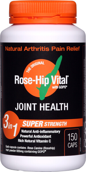 Rose-Hip Vital® Joint Health with GOPO®